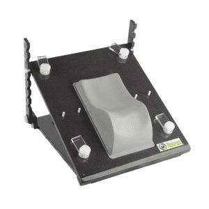 Base angulada – fibra de carbono