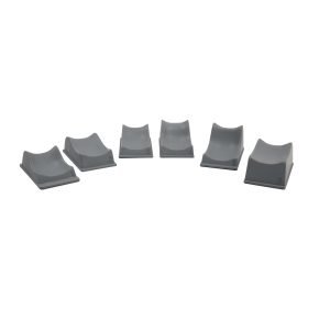 Jogo de suporte para cabeça e pescoço em espuma